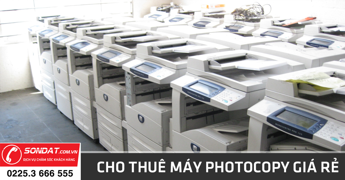 cho thuê máy photocopy