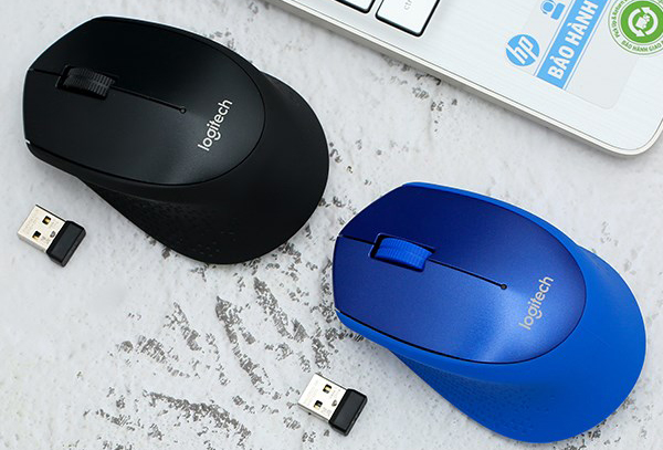 Chuột máy tính Logitech M331 chính hãng, giá rẻ tại Sơn Đạt.,JSC