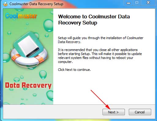 Tải về phầm mềm Coolmuster Data Recovery