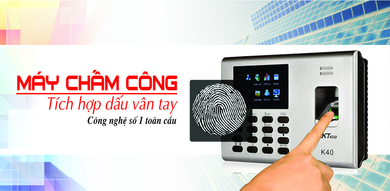 Kinh nghiệm chọn mua máy chấm công phù hợp với công ty hay doanh nghiệp  