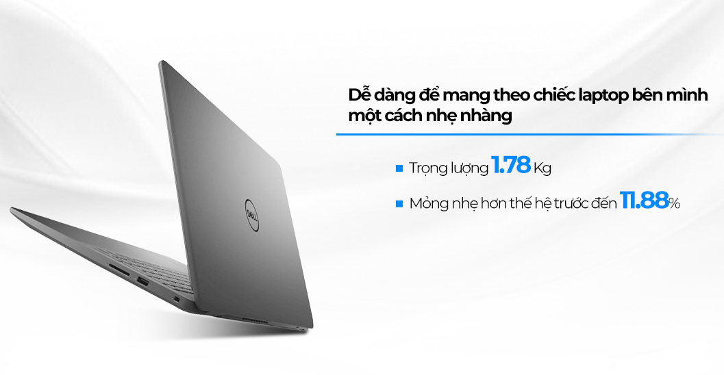 Dell Inspiron N3501 Core™ i5 chính hãng, giá rẻ Hải Phòng