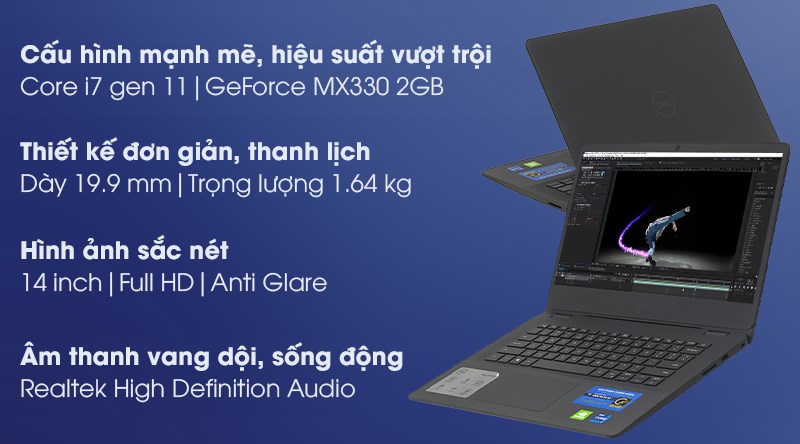 Dell Vostro 3400 V4I7015W chính hãng, giá tốt Hải Phòng