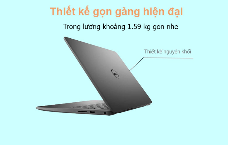 Notebook Dell Vostro 3405 V4R53500U001W chính hãng, giá rẻ tại Hải Phòng