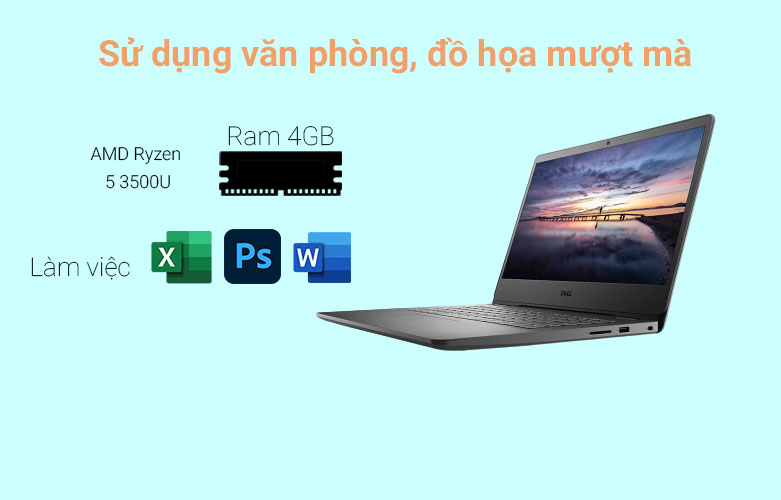 Dell Vostro V3405 V4R53500U001W chất lượng, giá tốt tại Hải Phòng