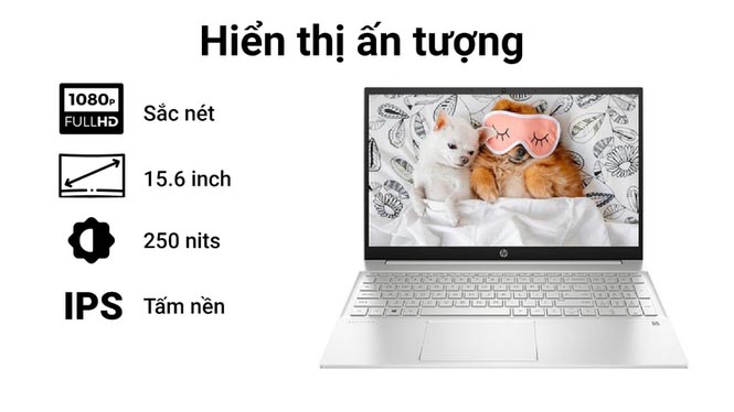 HP Pavilion 15-eg0540TU 4P5G7PA chất lượng, giá rẻ tại Sơn Đạt.,JSC