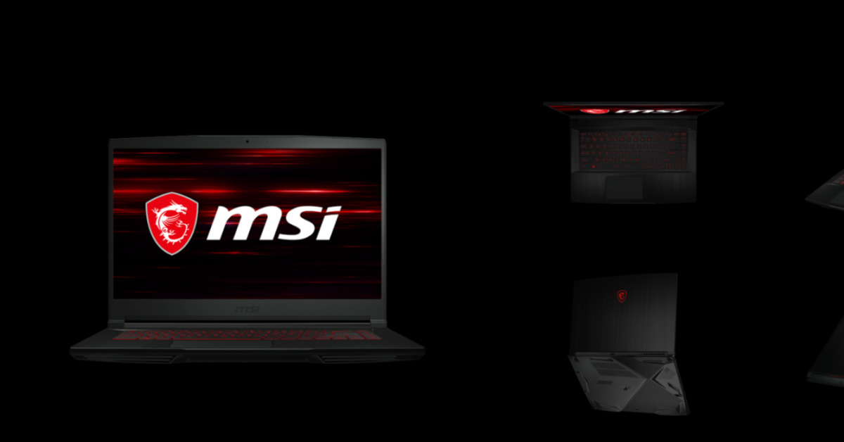 MSI GF63 10SCXR chính hãng, giá rẻ cùng nhiều ưu đãi chỉ có tại Sơn Đạt.,JSC