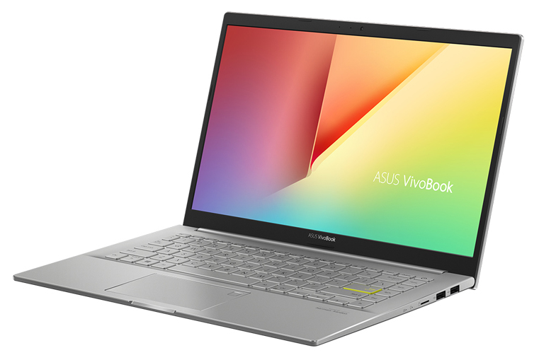 Notebook Asus Vivobook A415EA-EB557T với hệ điều hành phù hợp cho bé học online tại Sơn Đạt.,JSC