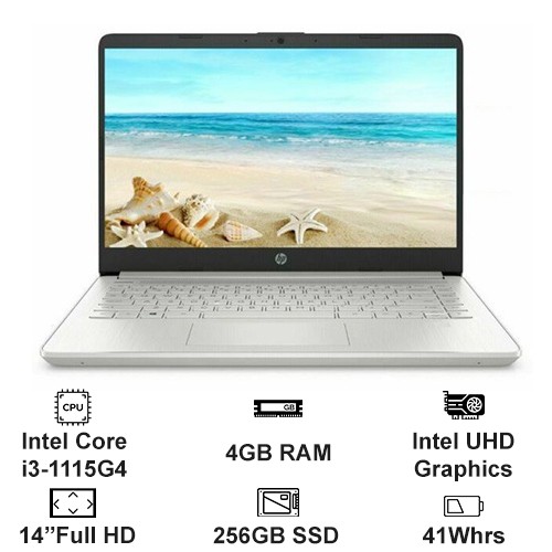 Notebook HP 14 DQ2055 chính hãng tại Hải Phòng