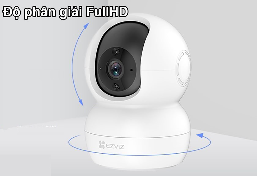 Camera IP EZVIZ TY2 1080P chính hãng, giá rẻ tại Sơn Đạt.,JSC