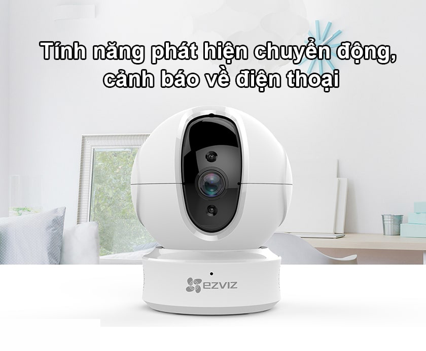 Camera IP EZVIZ TY2 1080P uy tín, chất lượng tại Hải Phòng