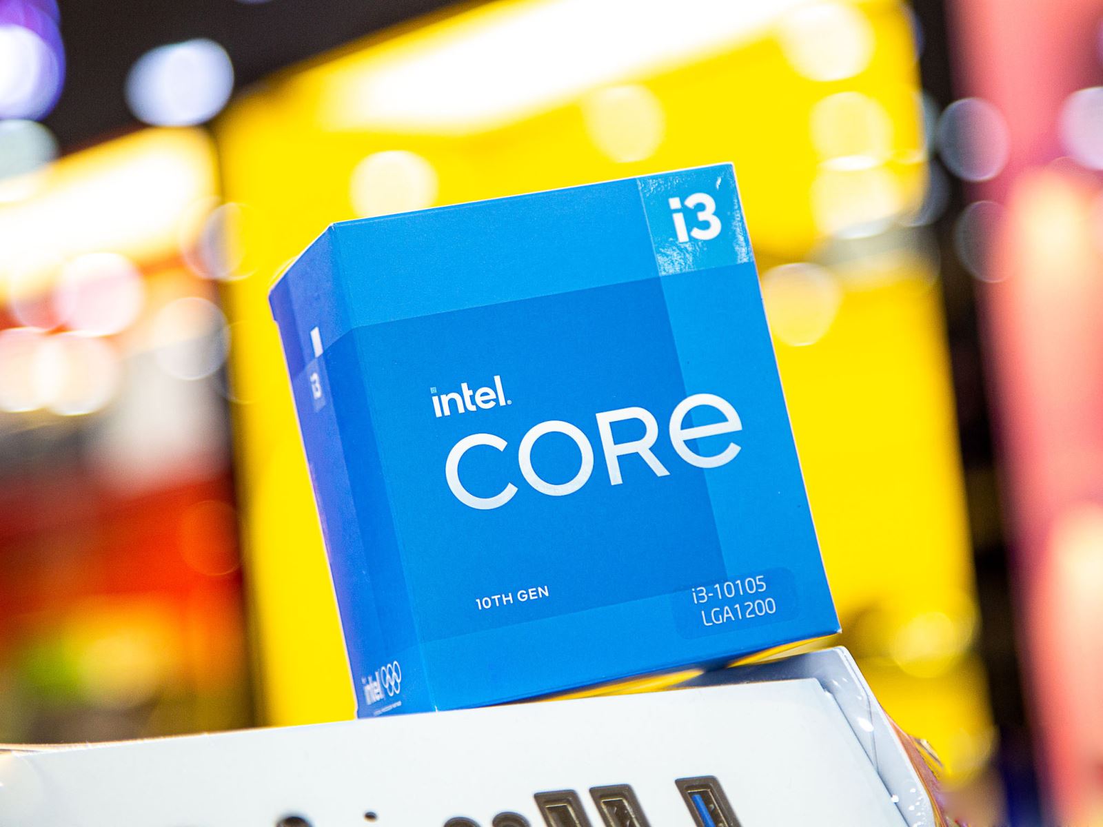 CPU Intel Core i3-10105 chính hãng tại Sơn Đạt.,JSC