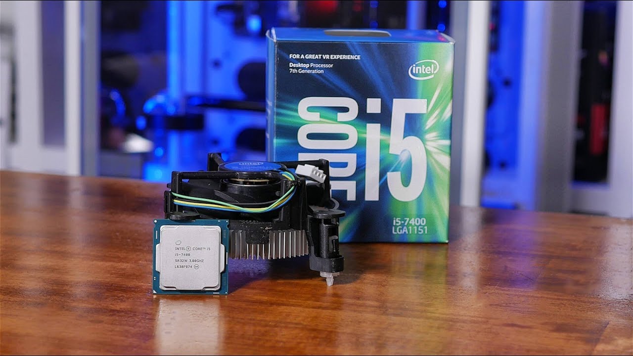 CPU Intel Core i5 7400 chính hãng tại Sơn Đạt.,jsc