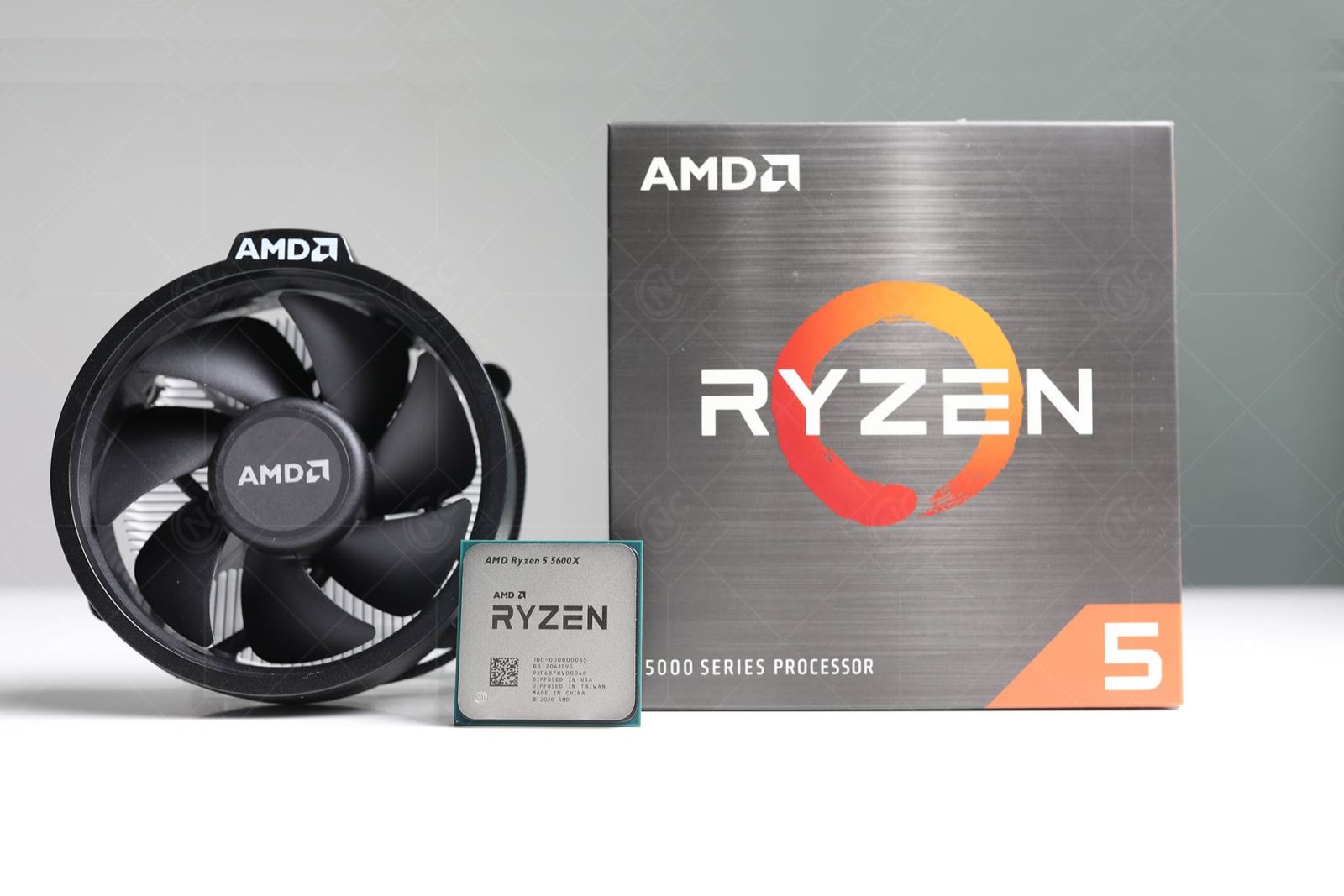 CPU AMD Ryzen 5 5600X chính hãng Hải Phòng