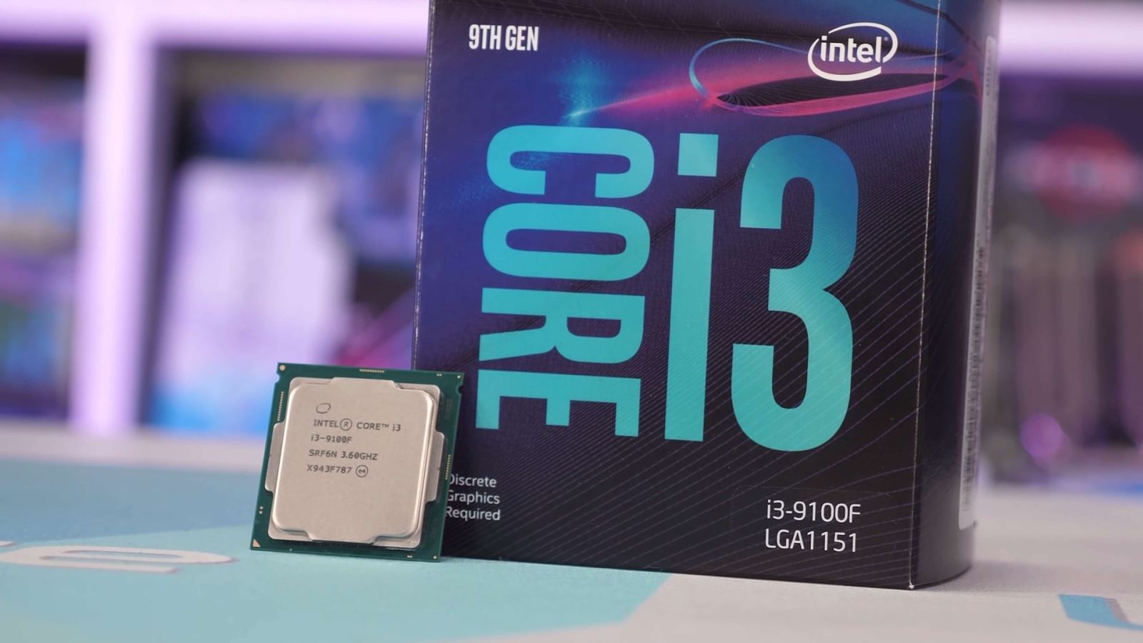 Intel® Core™ i3-9100F uy tín Hải Phòng