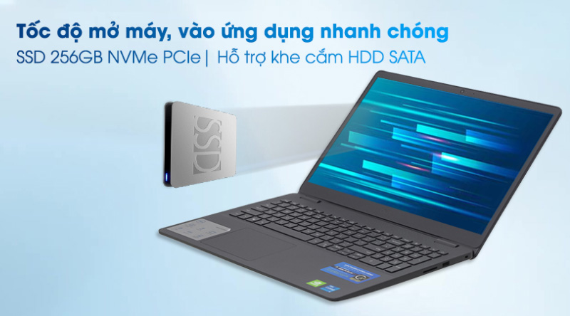 Notebook Dell Inspiron 3505 Y1N1T1 uy tín, chất lượng tại Sơn Đạt.,JSC