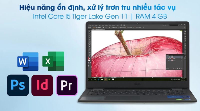 Notebook Dell Vostro 3500 (V3500A) chính hãng Hải Phòng