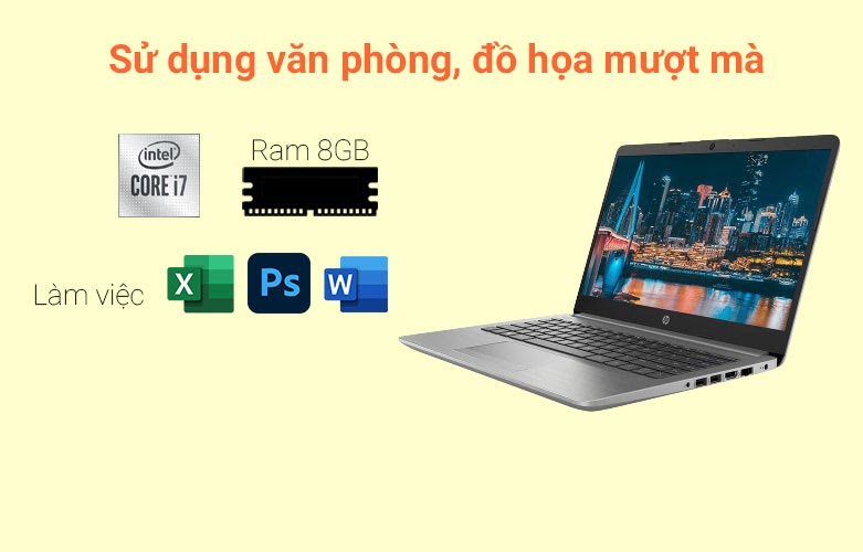 Phân phối chính hãng HP 240 G8 3D0F0PA tại Hải Phòng