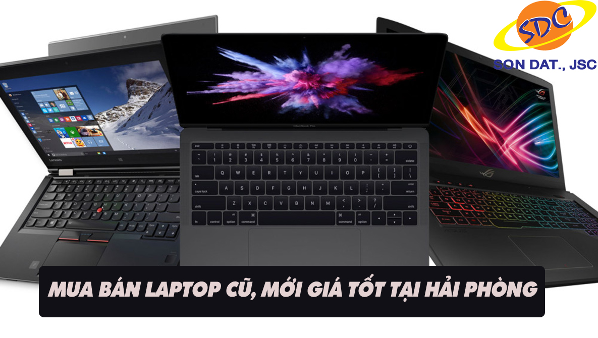 Sơn Đạt.,JSC mua bán laptop cũ uy tín