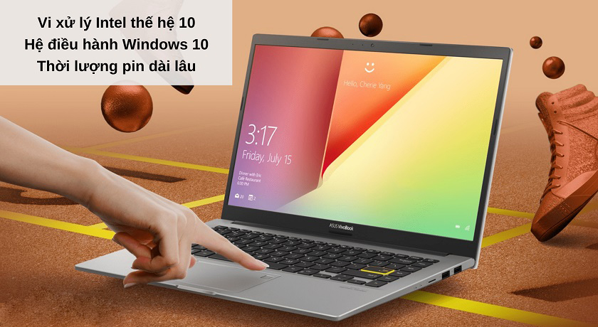 Notebook Asus VivoBook X413JA chính hãng Hải Phòng