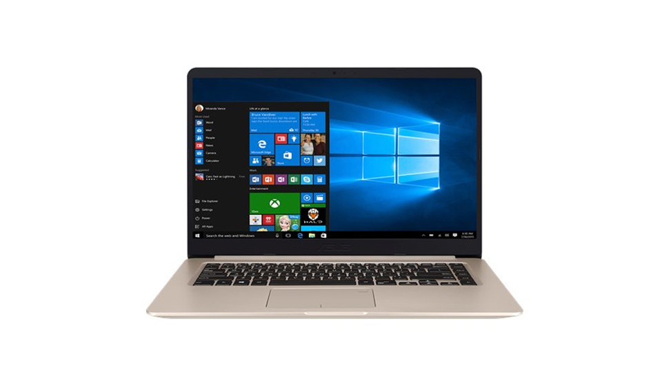 Asus Vivobook S15 S510UQ thiết kế tinh tế kèm cấu hình mạnh mẽ