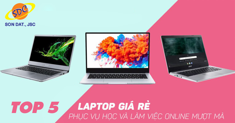 Phân phối laptop giá rẻ dạy, học online chính hãng Hải Phòng