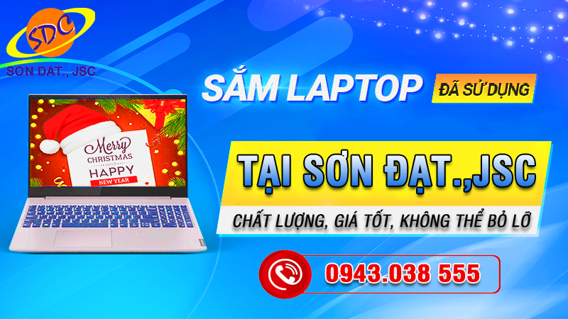 Địa chỉ phân phối laptop đã qua sử dụng uy tín, giá tốt số 1 Hải Phòng