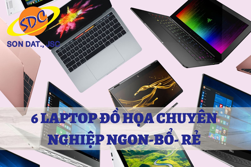 Chuyên phân phối laptop đồ họa chính hãng Hải Phòng