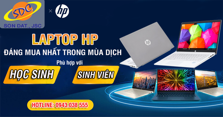  Lộ diện top laptop HP được học sinh, sinh viên lựa chọn đáng mua nhất trong mùa dịch- Sơn Đạt.,JSC