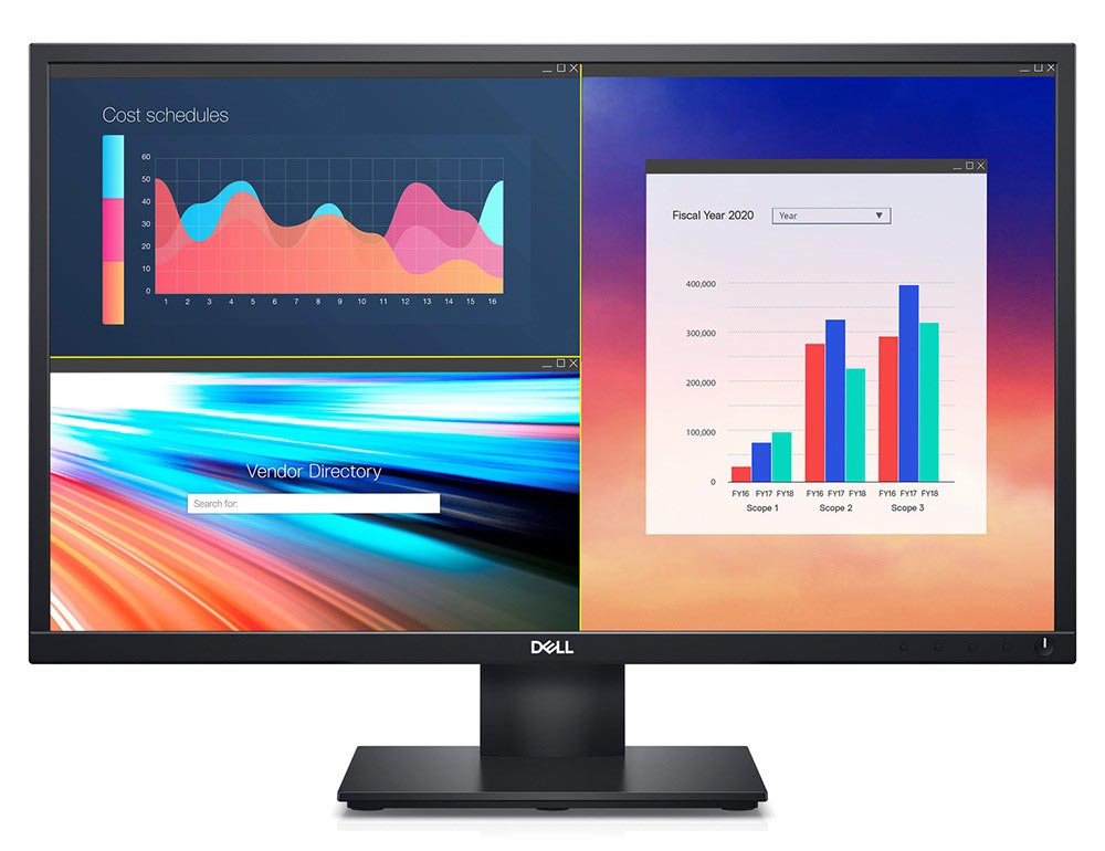 Monitor Dell E2220H chính hãng, giá tốt Hải Phòng