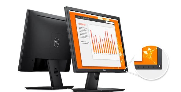 Monitor Dell E2318H chính hãng, giá rẻ tại Hải Phòng