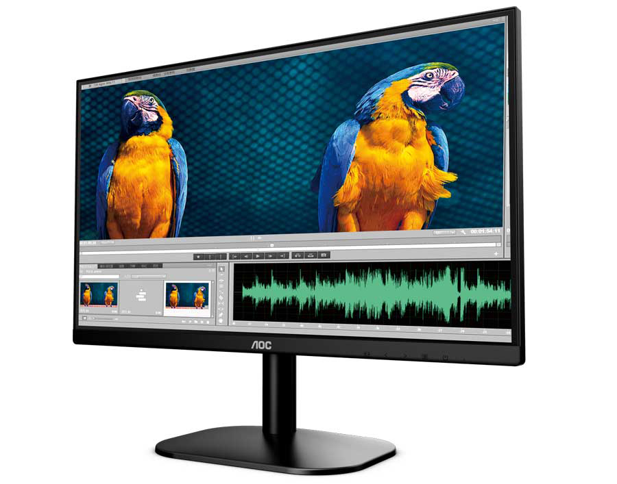 Monitor VA AOC 24B2XHM/74 chính hãng, giá rẻ Hải Phòng