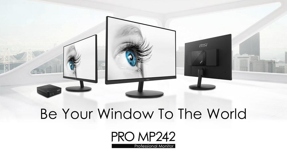 Sơn Đạt.,JSC phân phối chính hãng Monitor MSI Pro MP242