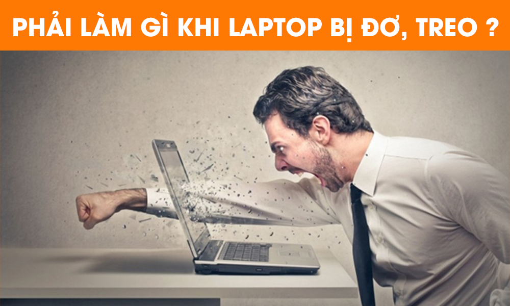 Khắc phục laptop bị đơ, treo, quá nóng tại Hải Phòng