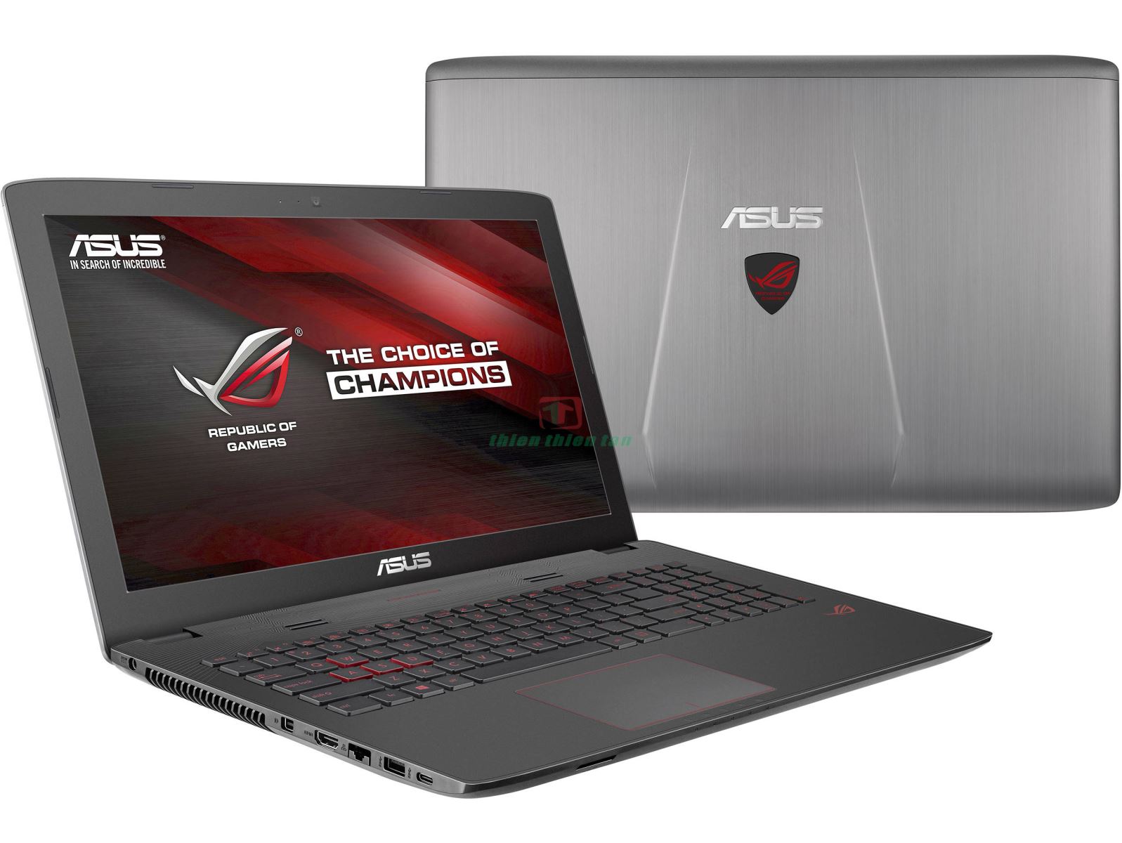 Notebook Asus GL552VW chính hãng Hải Phòng