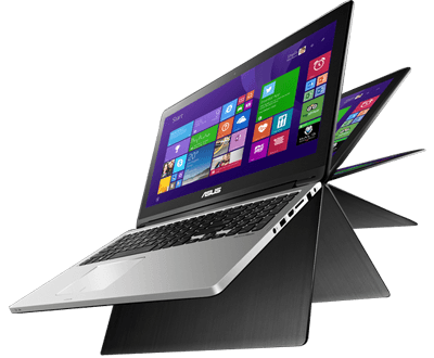 laptop màn hình cảm ứng