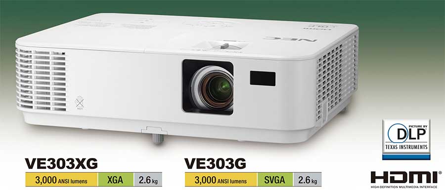 Máy chiếu NEC NP-VE303XG