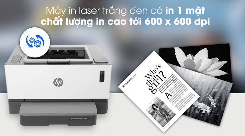 Máy in HP Neverstop Laser 1000w uy tín, chất lượng chỉ có tại Sơn Đạt.,JSC