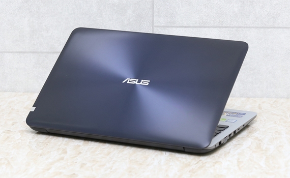 Máy tính xách tay Asus A556UF thiết kế đẹp mắt