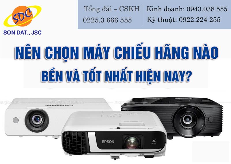 Máy chiều hãng nào bền và tốt nhất tại Bệnh Viện Máy Tính Sơn Đạt?