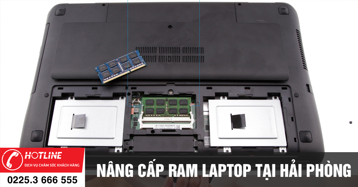 nâng cấp ram cho laptop