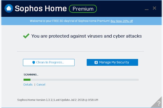 Sophos Home Premium