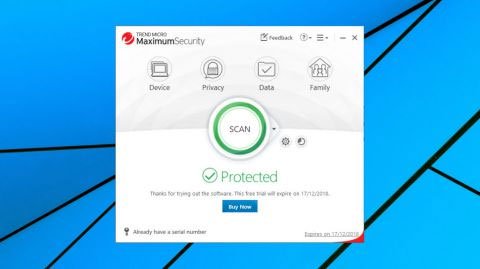 Trend Micro Antivirus+ Security