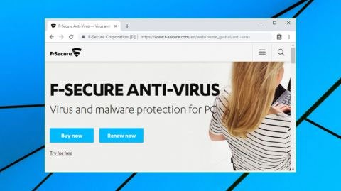 F-Secure Anti-Virus