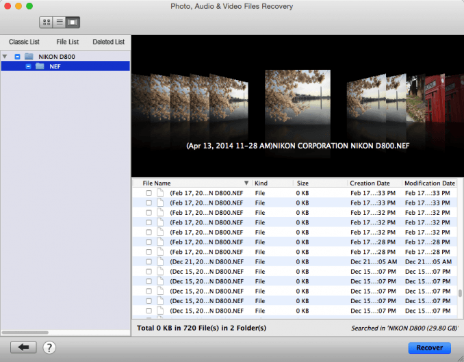 phan mem khoi phuc du lieu the nho Hướng dẫn cách khôi phục dữ liệu, hình ảnh trong thẻ nhớ SD, microSD