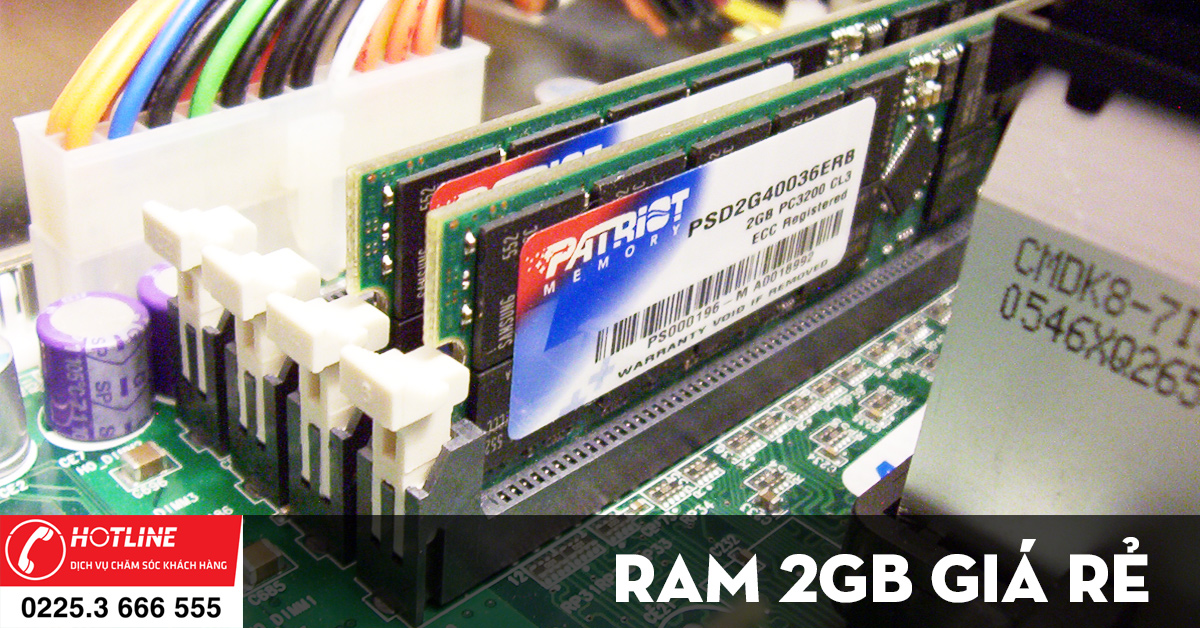 ram 2gb chính hãng