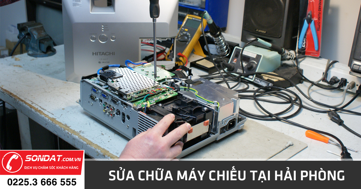 sửa chữa máy chiếu