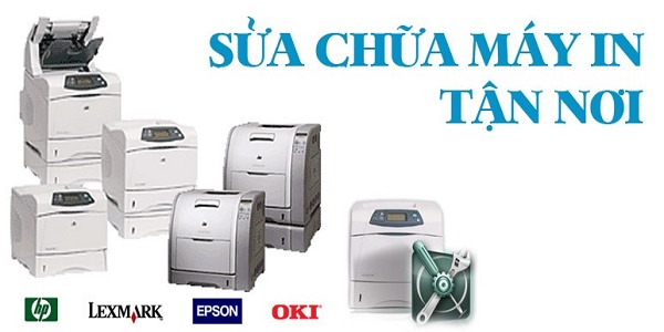 Sửa chữa máy in tại nhà chuyên nghiệp ở Hải Phòng