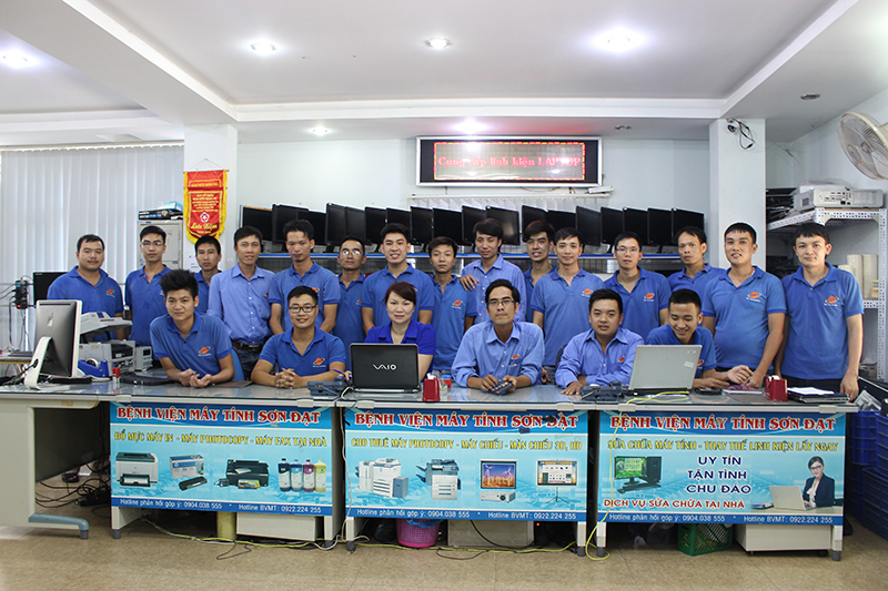 Sửa chữa, bảo hành máy tính uy tín tại Hải Phòng