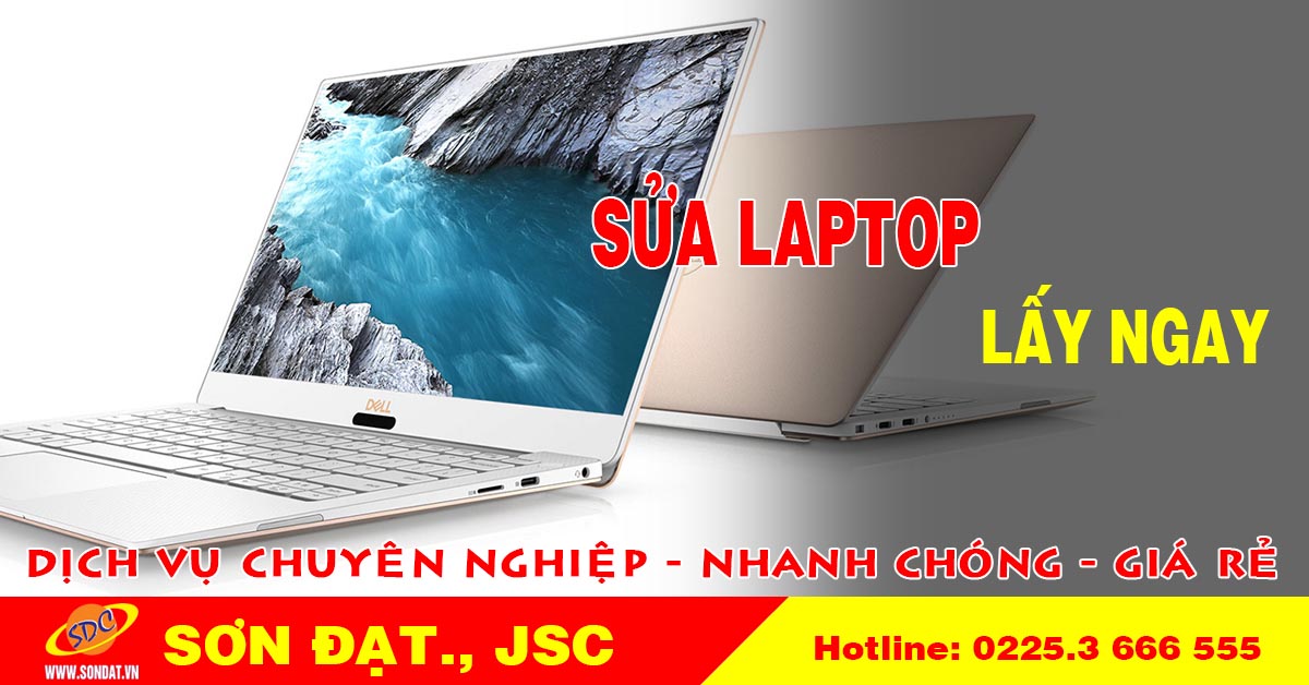 Chỗ sửa Laptop uy tín ở Hải Phòng