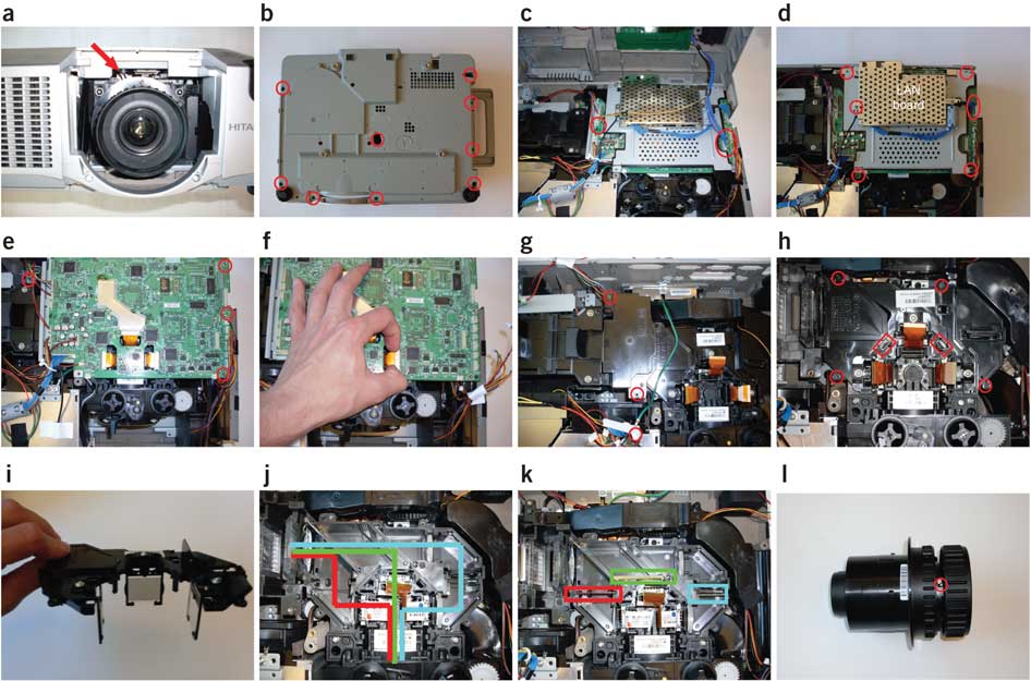 Nhận sửa máy chiếu giá rẻ các loại: thay bóng đèn máy chiếu, sửa mainboard của tất cả các loại máy chiếu